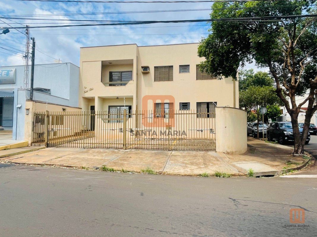 Condomínio Isabel Veludo em Jardim Irajá, Ribeirão Preto - Fachada Condominio - foto 1 código 3287