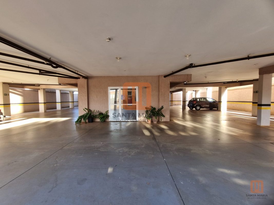 Condomínio Rio Dourados em Jardim Palmares, Ribeirão Preto - Garagem - foto 3 código 3288