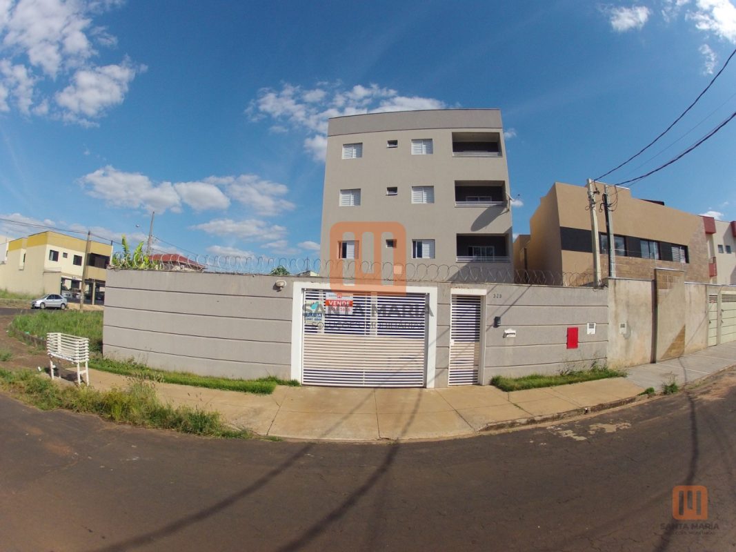 Condomínio *Sem Nome em Jardim Palmares, Ribeirão Preto - Fachada Condominio - foto 1 código 3289