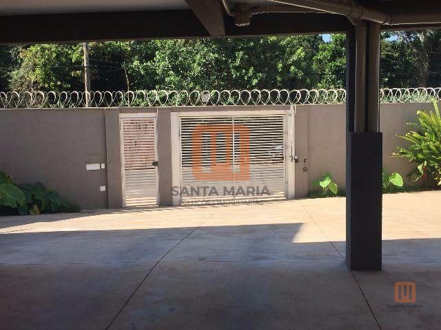 Condomínio *Sem Nome em Jardim Palmares, Ribeirão Preto - Garagem - foto 2 código 3289