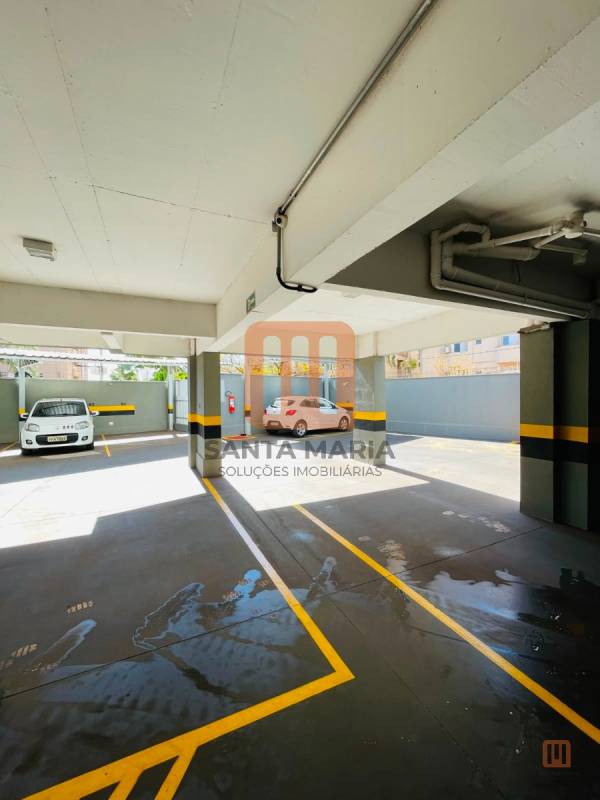 Condomínio Rio Solimões em Nova Aliança, Ribeirão Preto - Garagem - foto 4 código 3290
