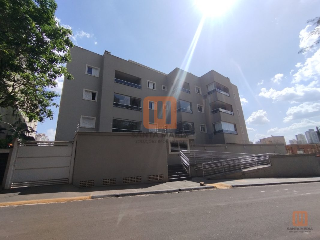 Condomínio Floresta em Jardim Botanico, Ribeirão Preto - Fachada Condominio - foto 1 código 3297
