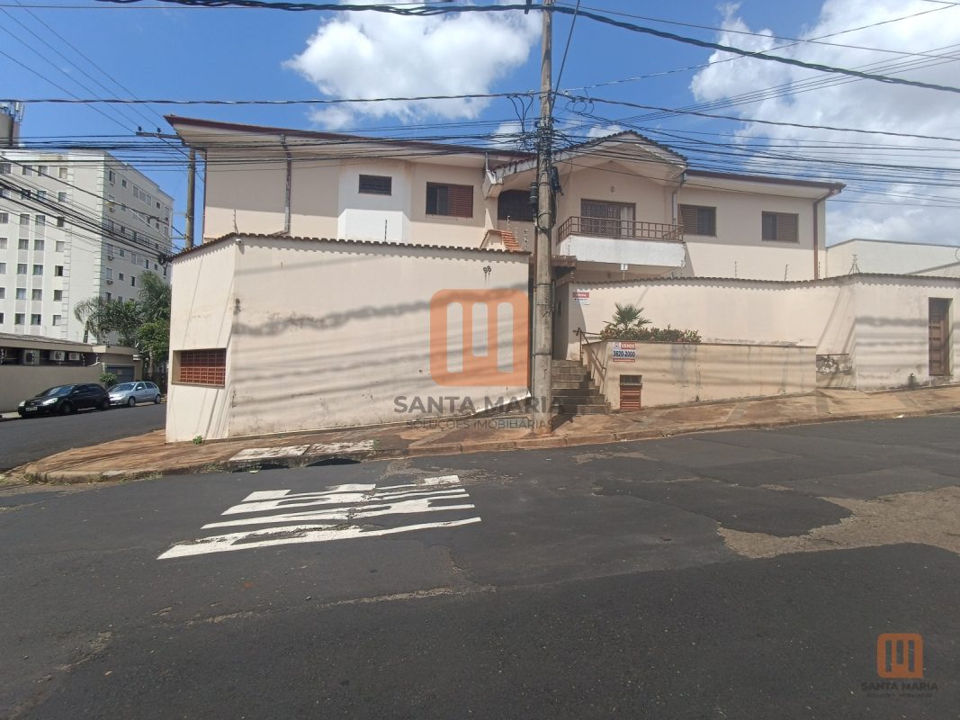 Condomínio Idalina Guidugli em Jardim Paulistano, Ribeirão Preto - Fachada Condominio - foto 2 código 3298
