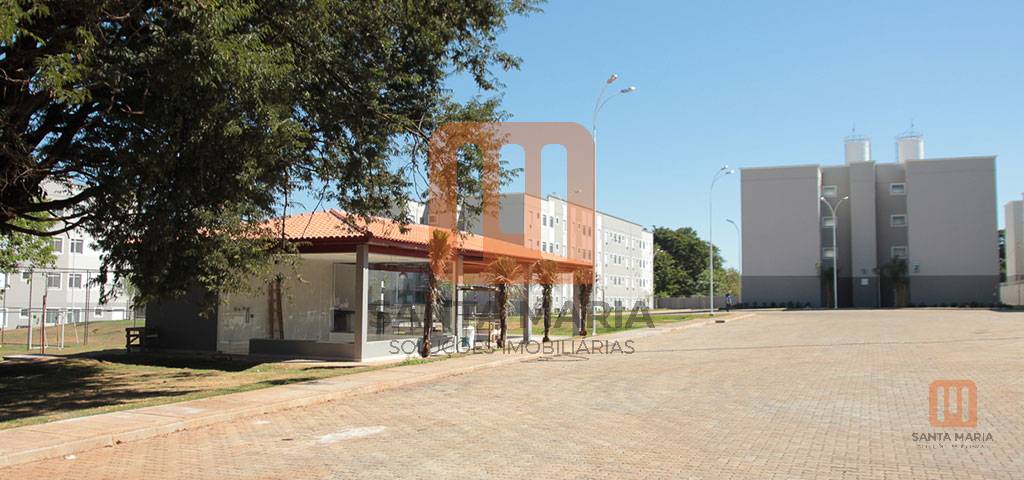Condomínio Vitta Ribeirão Verde 3 (Domingos Angerami) em Ribeirão Verde, Ribeirão Preto - Churrasqueira - foto 3 código 3307