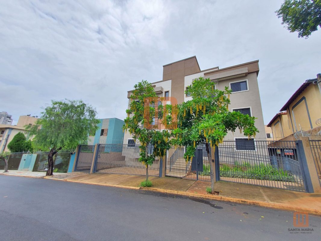 Condomínio Lisboa em Jardim Califórnia, Ribeirão Preto - Fachada Condominio - foto 1 código 3308