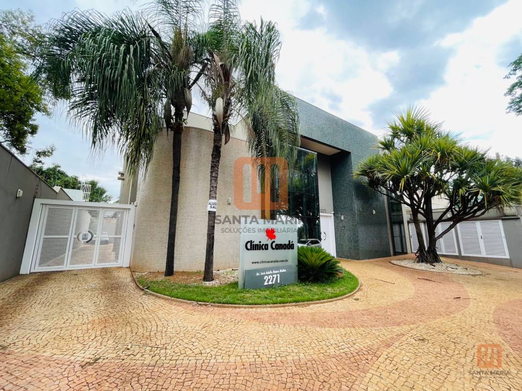Condomínio Clinica Canada em Jardim Itamarati, Ribeirão Preto - Fachada Condominio - foto 1 código 3313