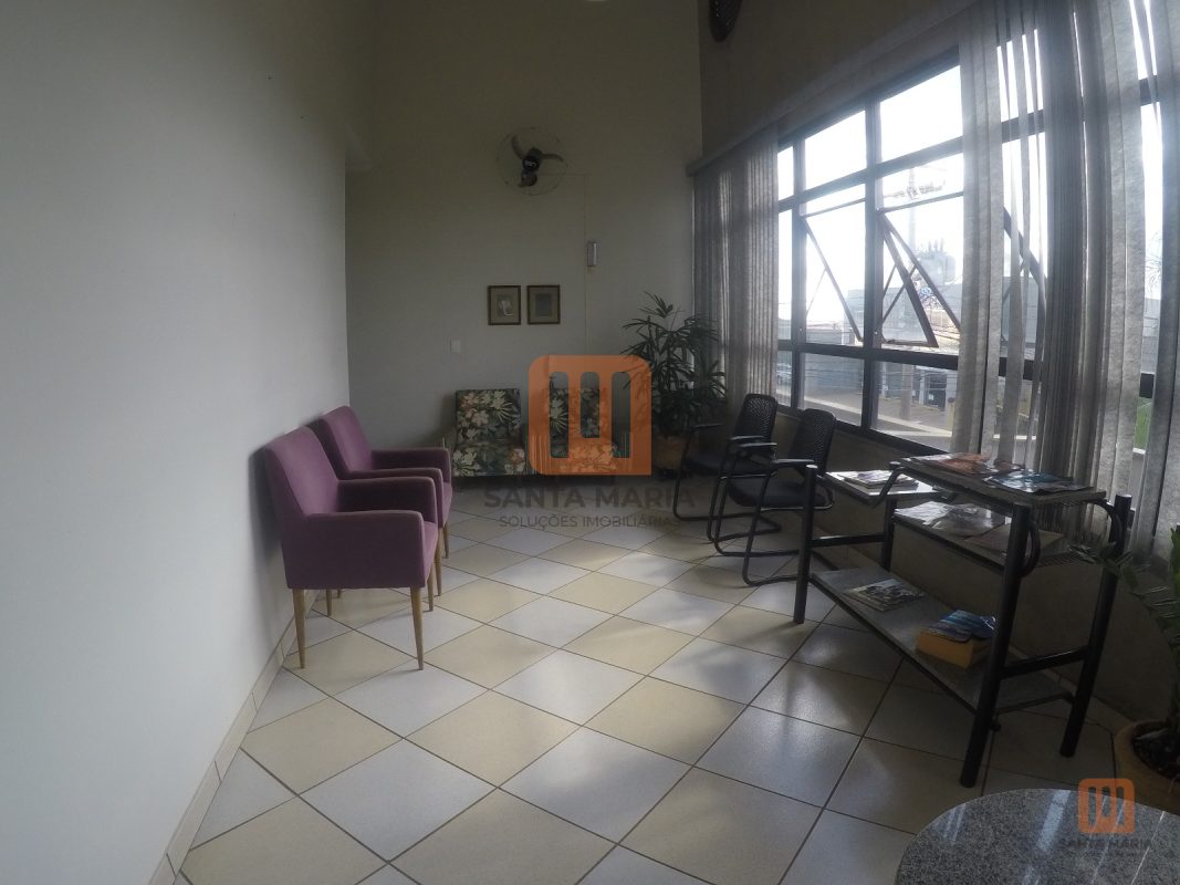 Condomínio *Sem Nome em Jardim América, Ribeirão Preto - Hall De Entrada - foto 4 código 3315