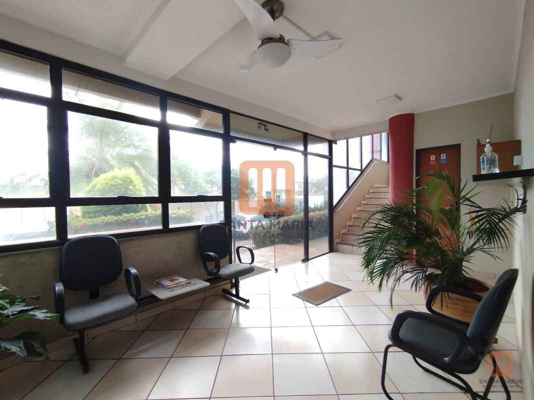 Condomínio *Sem Nome em Jardim América, Ribeirão Preto - Recepção - foto 2 código 3315