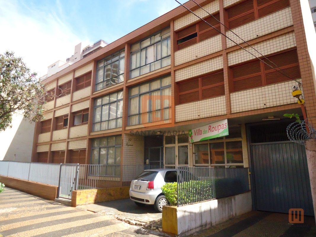 Condomínio Virginia Louzada em Higienopolis, Ribeirão Preto - Fachada Condominio - foto 1 código 3318