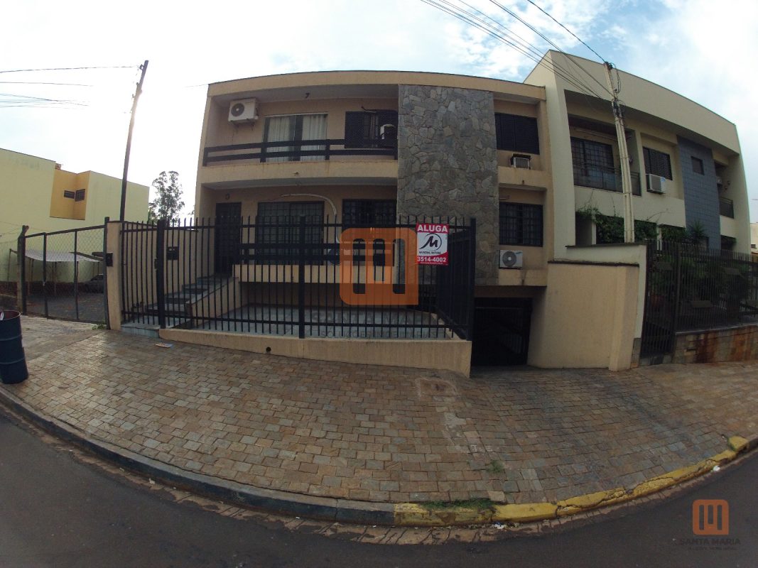 Condomínio *Sem Nome em Jardim Irajá, Ribeirão Preto - Fachada Condominio - foto 1 código 3320