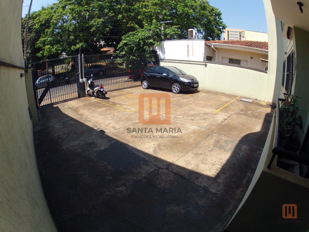 Condomínio *Sem Nome em Jardim Irajá, Ribeirão Preto - Garagem - foto 2 código 3321