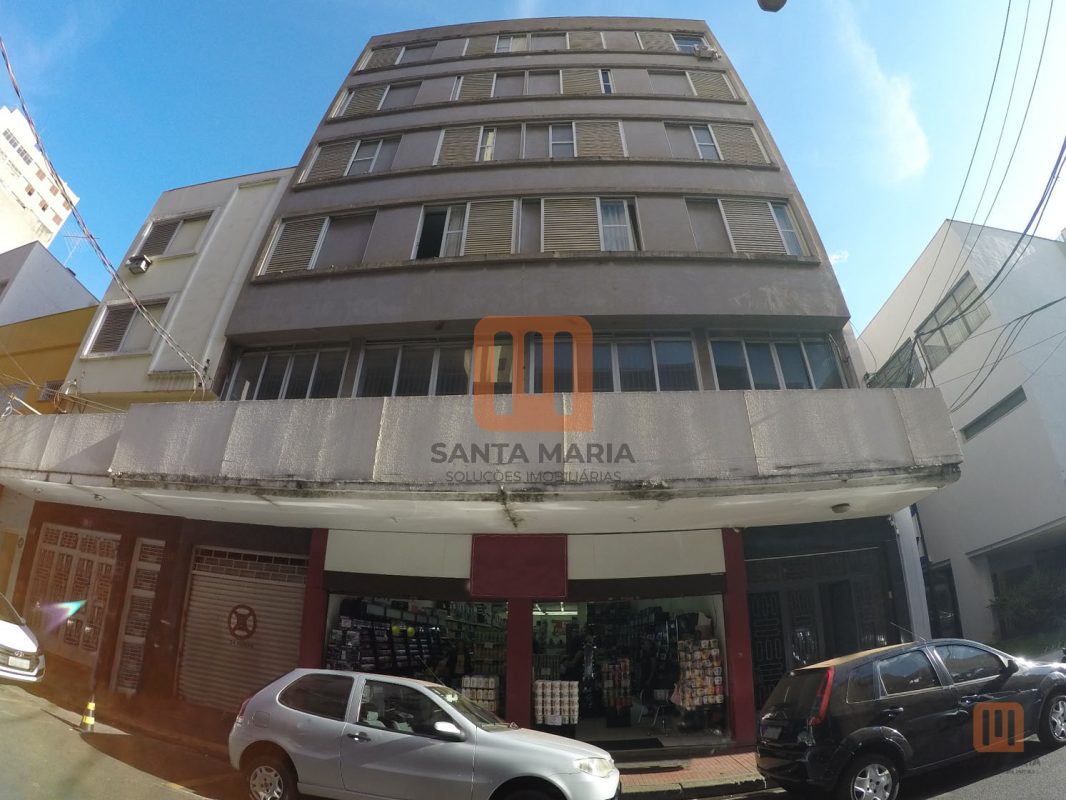 Condomínio Dona Amalia em Centro, Ribeirão Preto - Fachada Condominio - foto 2 código 3323