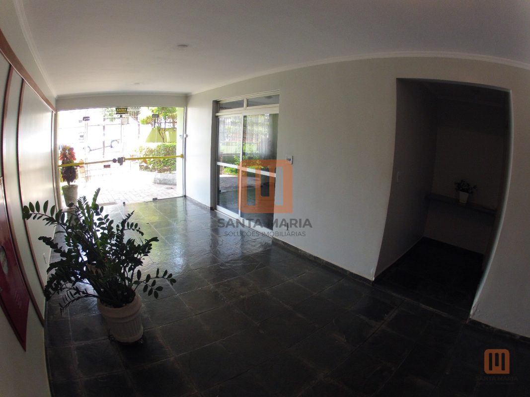 Condomínio Brisas do Alto em Jardim Paulista, Ribeirão Preto - Hall De Entrada - foto 4 código 3340