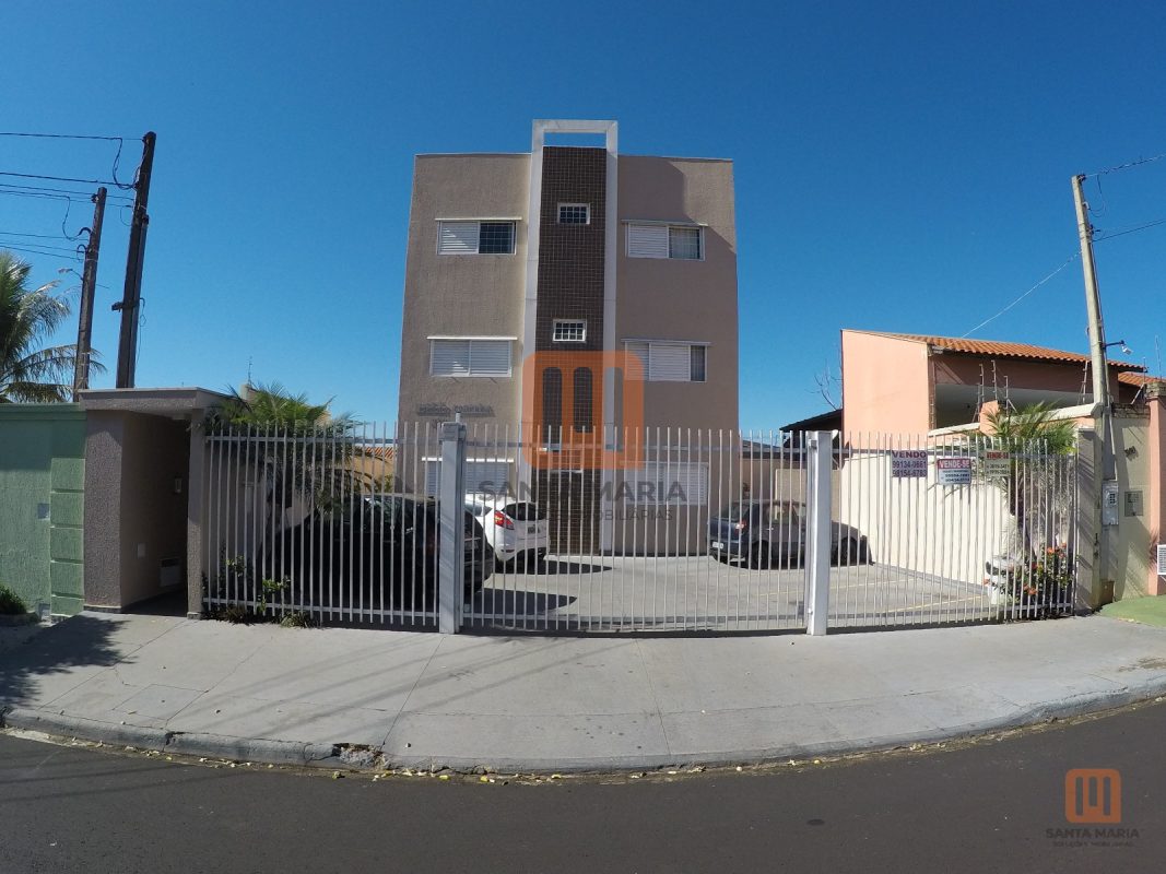 Condomínio Carolina em Jardim Palmares, Ribeirão Preto - Fachada Condominio - foto 1 código 3348
