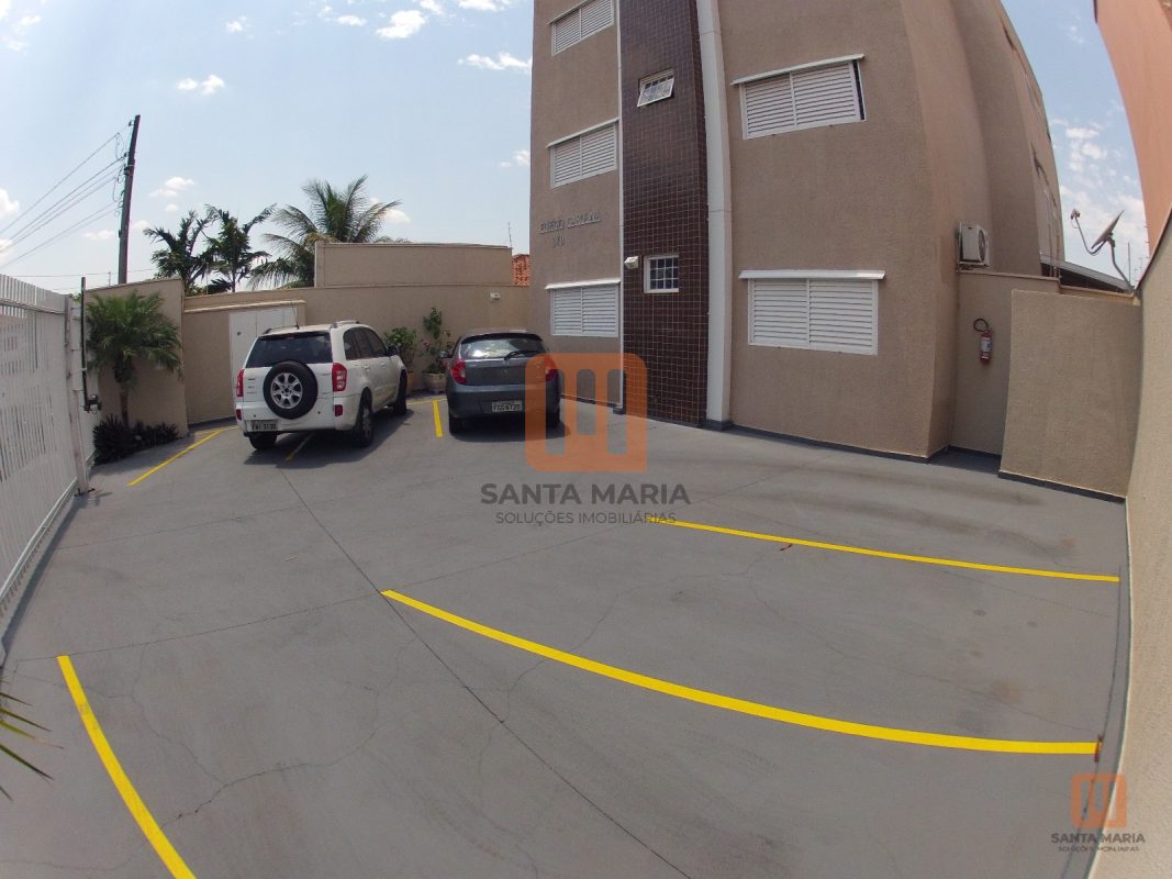 Condomínio Carolina em Jardim Palmares, Ribeirão Preto - Garagem - foto 2 código 3348