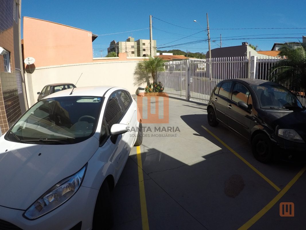 Condomínio Carolina em Jardim Palmares, Ribeirão Preto - Garagem - foto 4 código 3348
