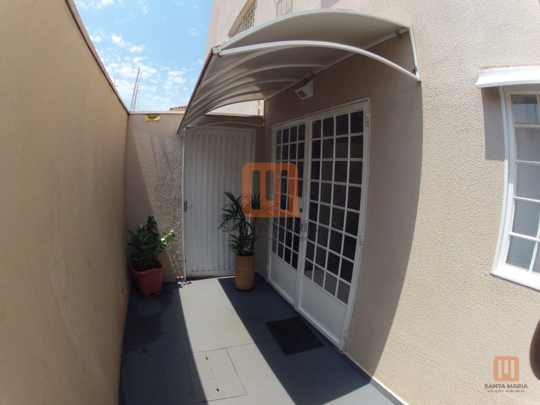 Condomínio Carolina em Jardim Palmares, Ribeirão Preto - Hall De Entrada - foto 3 código 3348