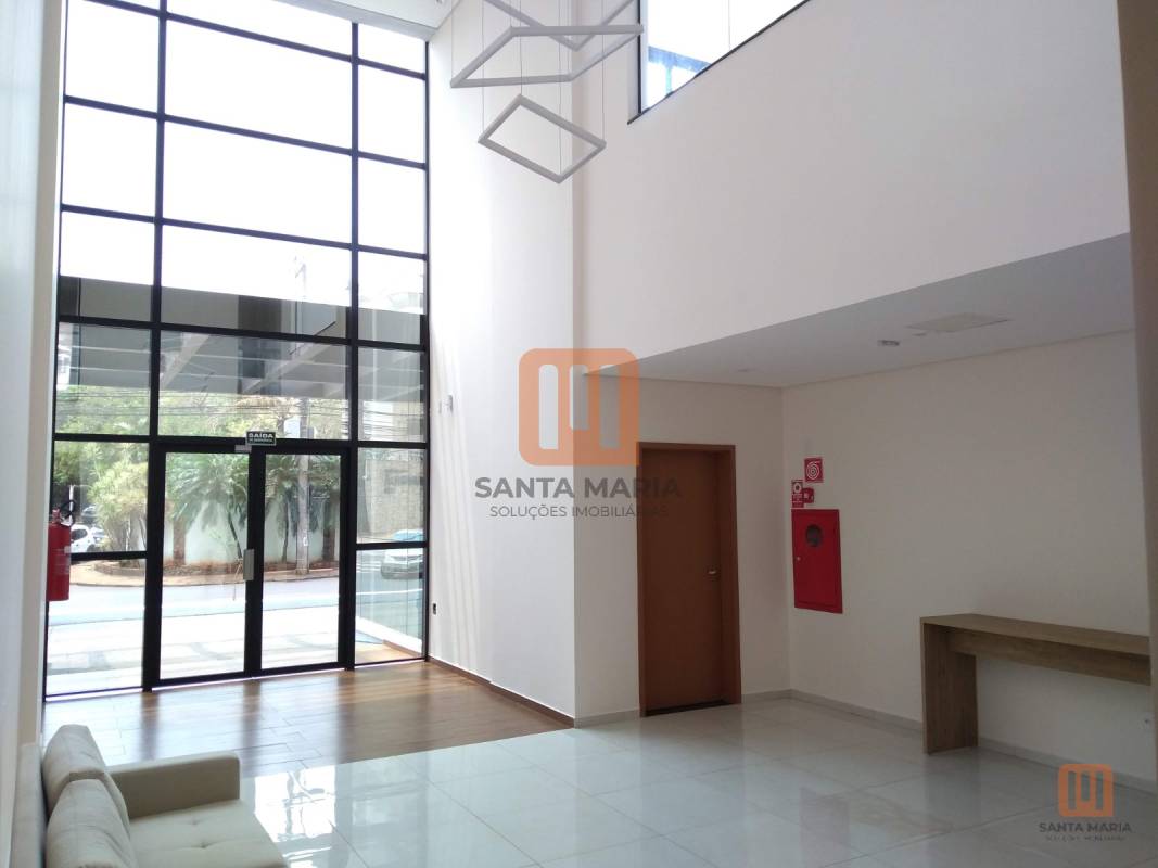 Condomínio Orla da Mata em Jardim Iguatemi, Ribeirão Preto - Hall De Entrada - foto 3 código 3351