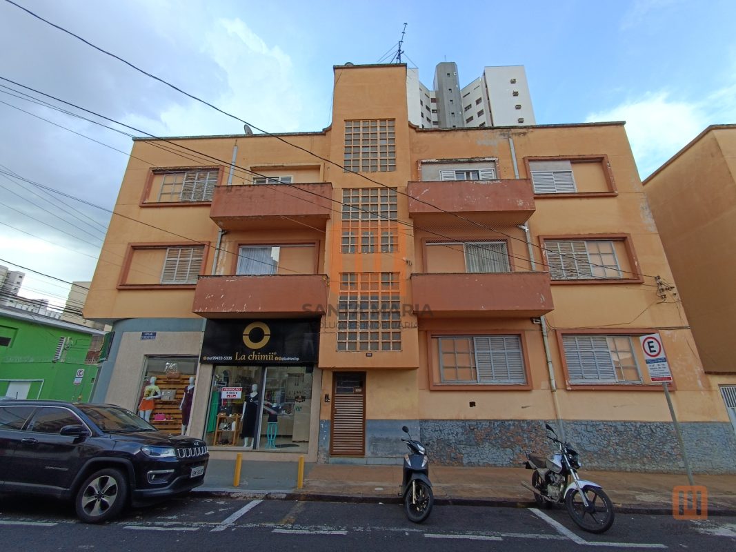 Condomínio *sem Nome em Centro, Ribeirão Preto - Fachada Condominio - foto 2 código 3356