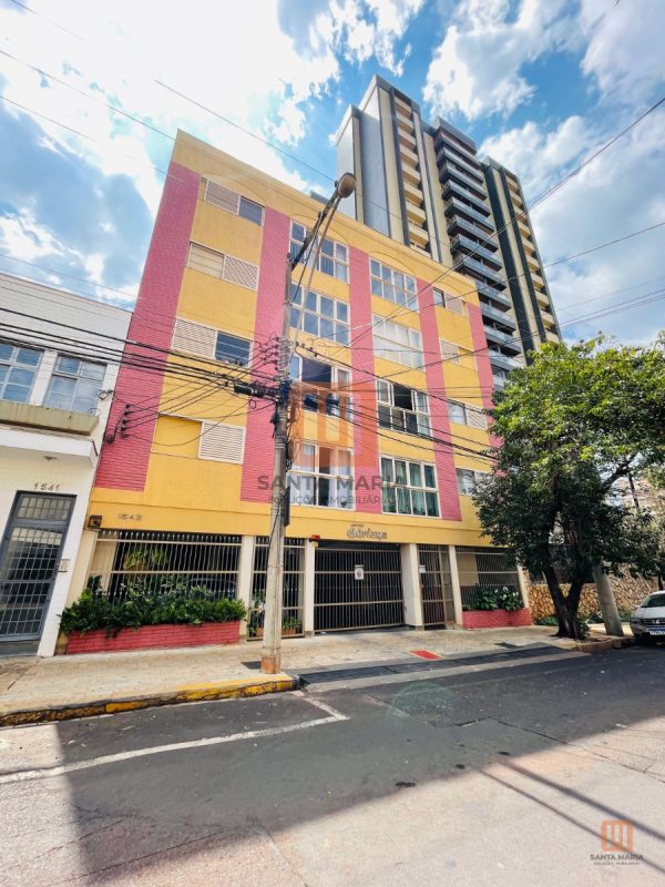 Condomínio Adriana em Vila Seixas, Ribeirão Preto - Fachada Condominio - foto 1 código 3357