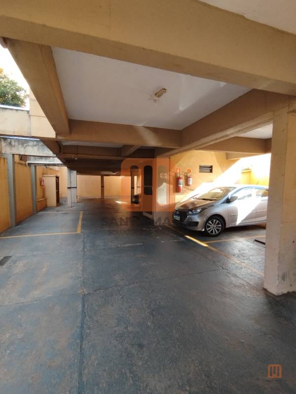 Condomínio Santiago em Jardim Irajá, Ribeirão Preto - Garagem - foto 2 código 336