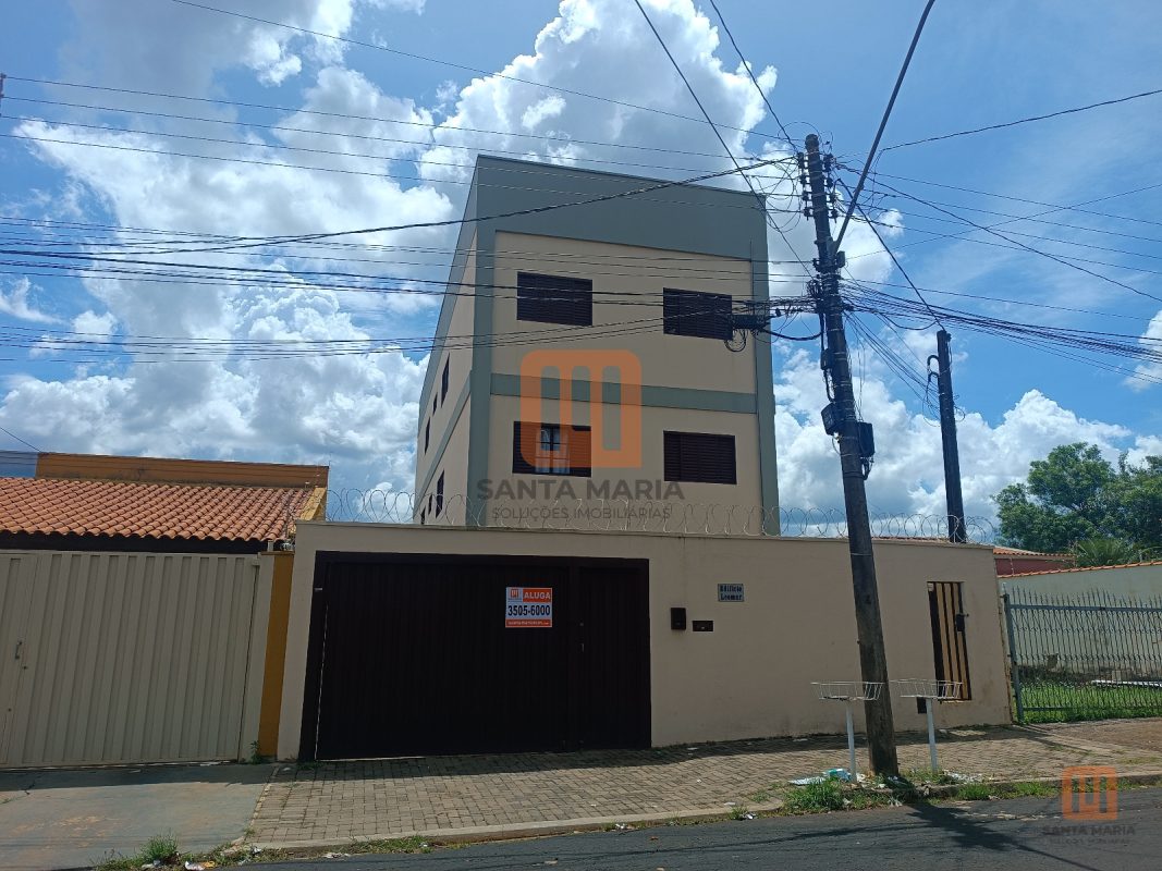 Condomínio Edificio Leomar em Jardim Anhanguera, Ribeirão Preto - Fachada Condominio - foto 1 código 3360