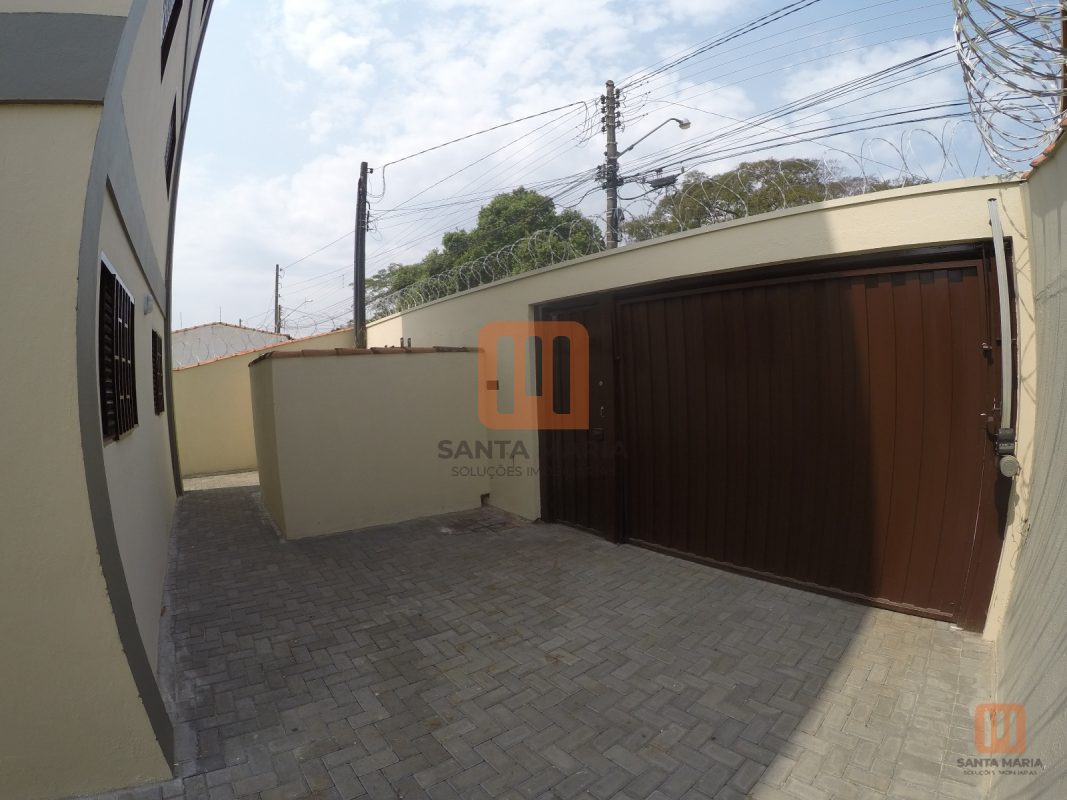 Condomínio Edificio Leomar em Jardim Anhanguera, Ribeirão Preto - Garagem - foto 2 código 3360