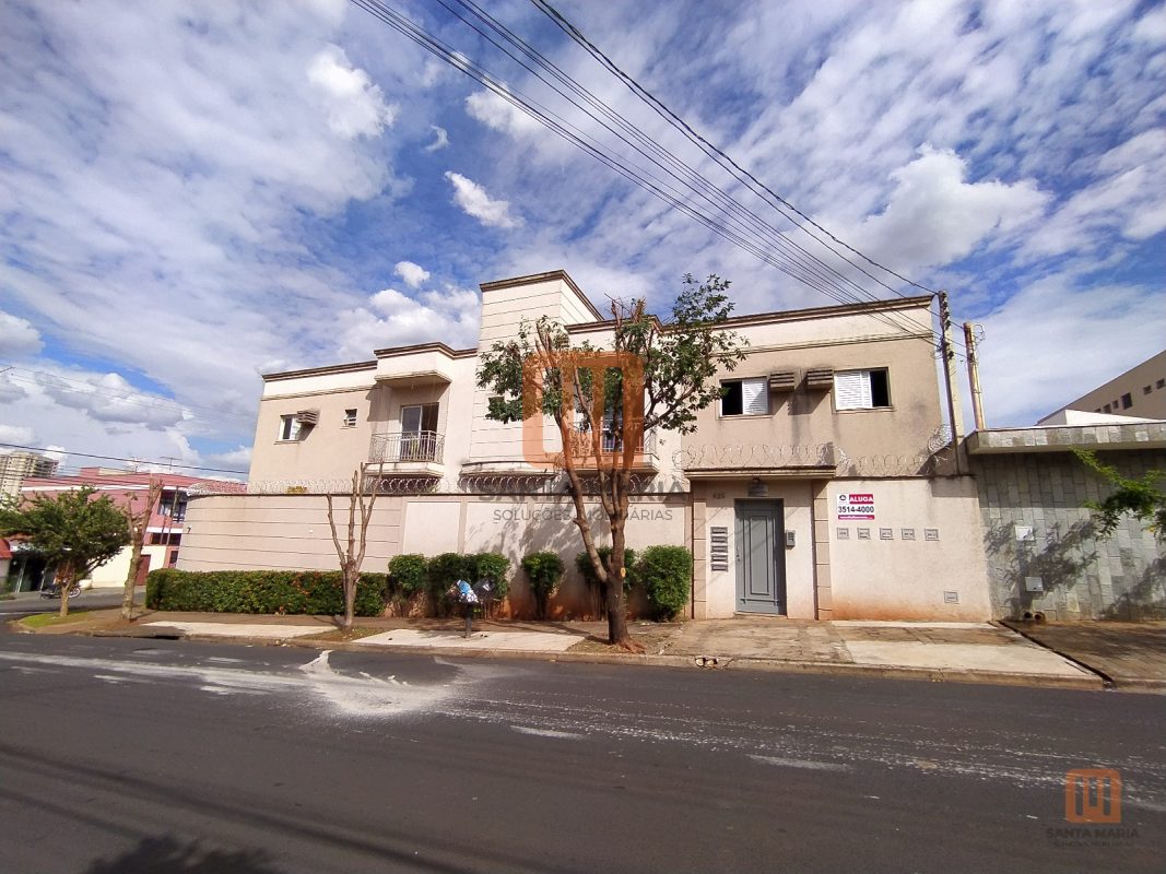 Condomínio Ana Cristina em Jardim Irajá, Ribeirão Preto - Fachada Condominio - foto 1 código 3363