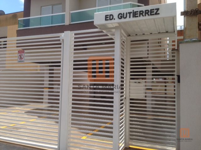 Condomínio Edifício Gutierrez em Jardim Irajá, Ribeirão Preto - Fachada Condominio - foto 2 código 3365