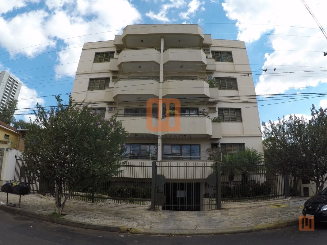 Condomínio Mara Neves em Jardim Irajá, Ribeirão Preto - Fachada Condominio - foto 1 código 3374