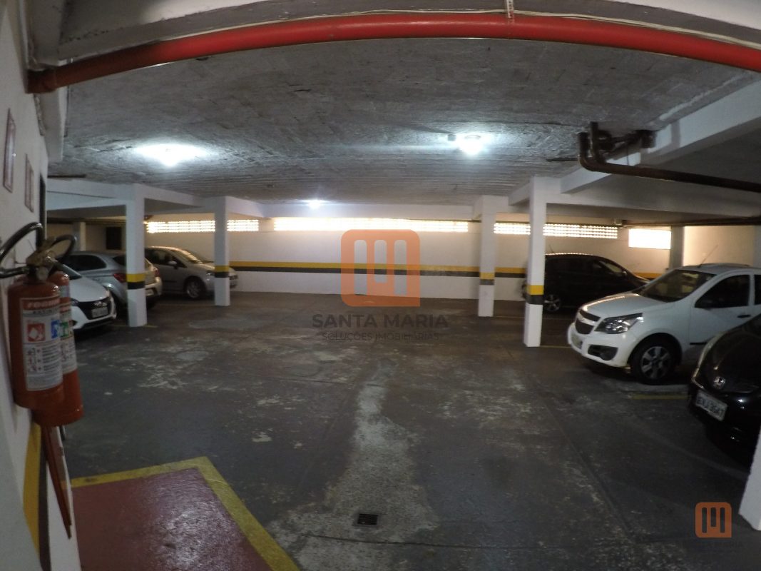 Condomínio Mara Neves em Jardim Irajá, Ribeirão Preto - Garagem - foto 4 código 3374