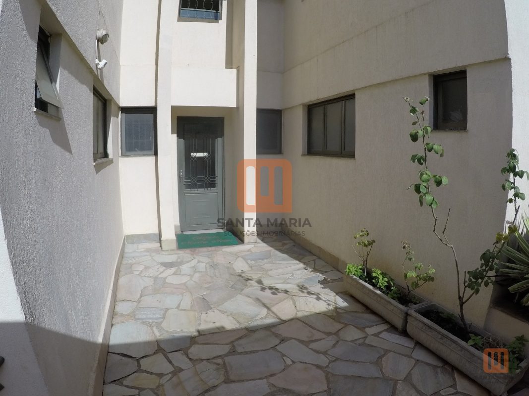 Condomínio Mara Neves em Jardim Irajá, Ribeirão Preto - Hall De Entrada - foto 2 código 3374