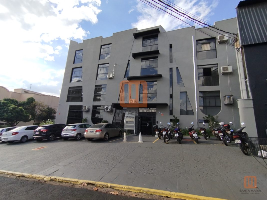 Condomínio Itatiaia Business Center em Jardim Sumaré, Ribeirão Preto - Fachada Condominio - foto 1 código 3378