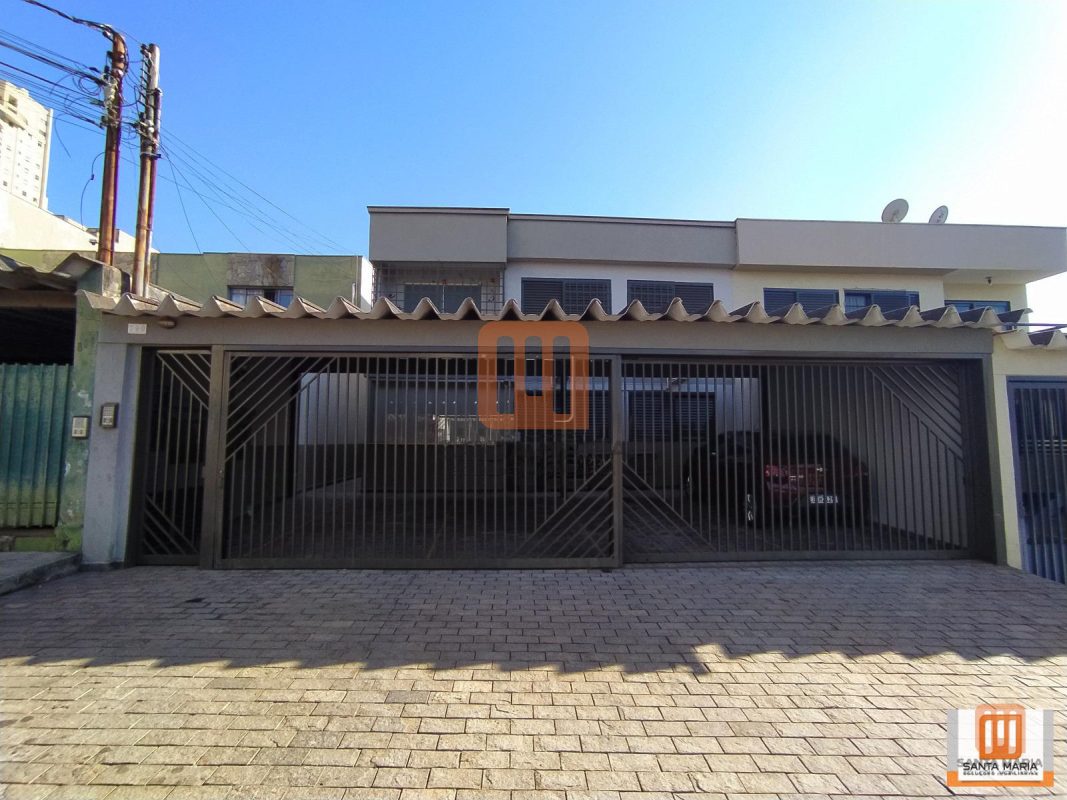 Condomínio Tifany em Jardim Irajá, Ribeirão Preto - Fachada Condominio - foto 2 código 3384