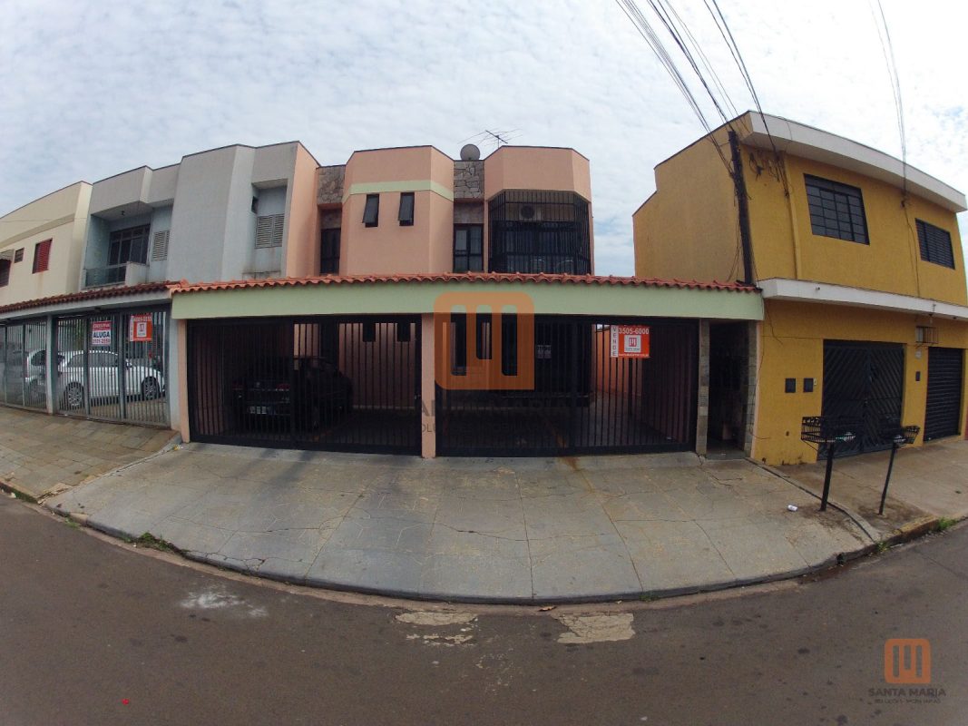 Condomínio *sem Nome em Jardim Irajá, Ribeirão Preto - Fachada Condominio - foto 1 código 3389