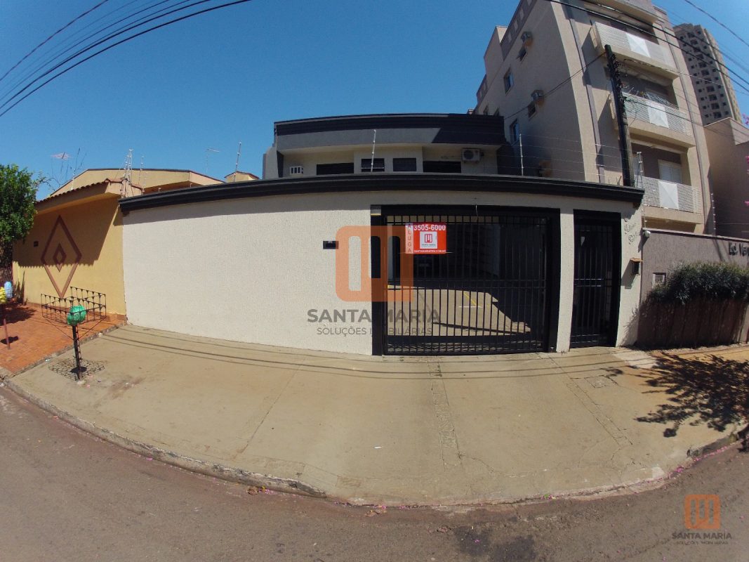 Condomínio Fabiano Padilha em Jardim Irajá, Ribeirão Preto - Fachada Condominio - foto 1 código 3390