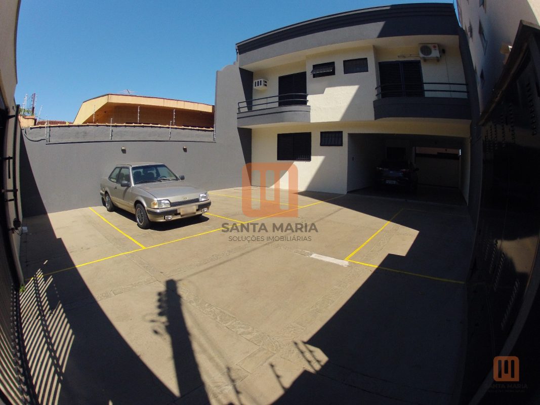 Condomínio Fabiano Padilha em Jardim Irajá, Ribeirão Preto - Garagem - foto 2 código 3390