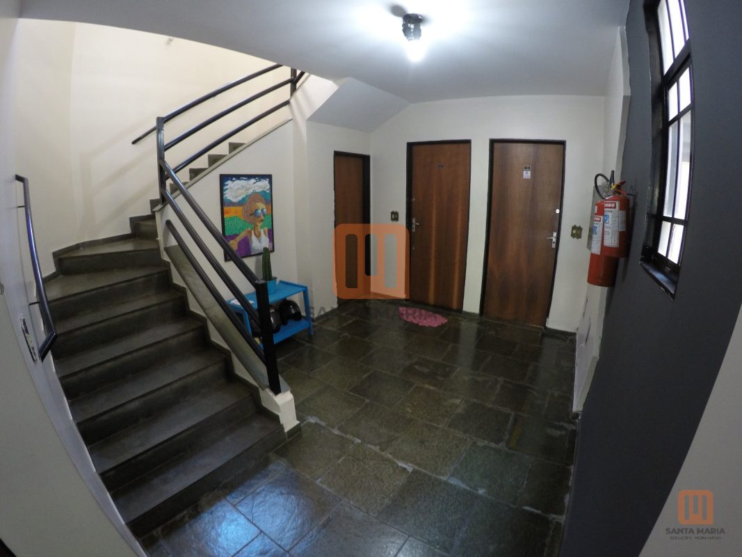 Condomínio Fabiano Padilha em Jardim Irajá, Ribeirão Preto - Hall De Entrada - foto 3 código 3390