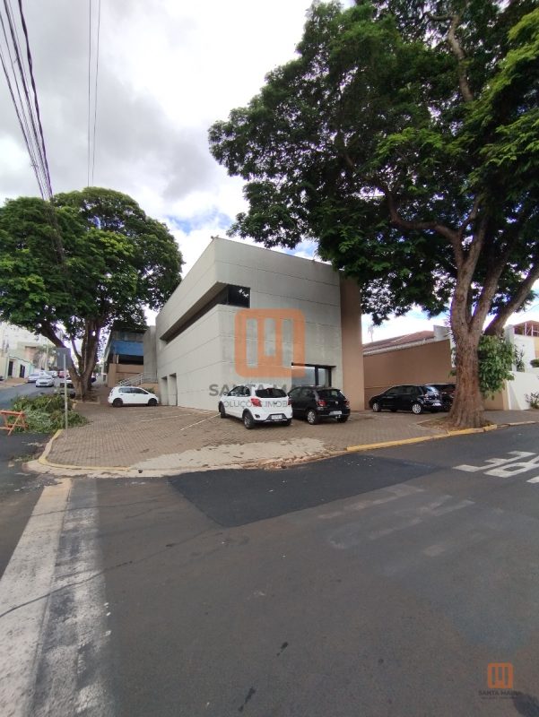 Condomínio Conjunto Comercial Visconde em Jardim Sumaré, Ribeirão Preto - Fachada Condominio - foto 2 código 3394