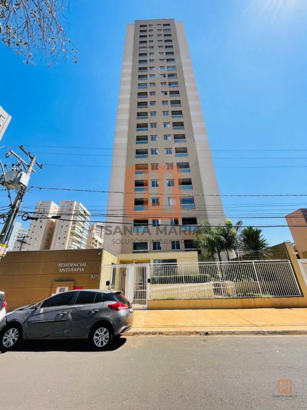 Condomínio AntuÃ©rpia em Nova Aliança, Ribeirão Preto - código 3396