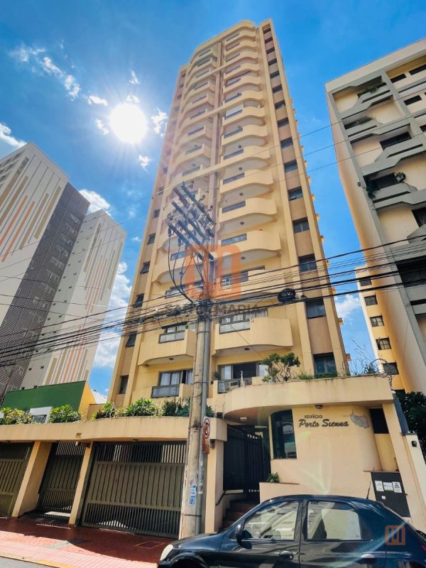 Condomínio Porto Siena em Centro, Ribeirão Preto - Fachada Condominio - foto 1 código 34