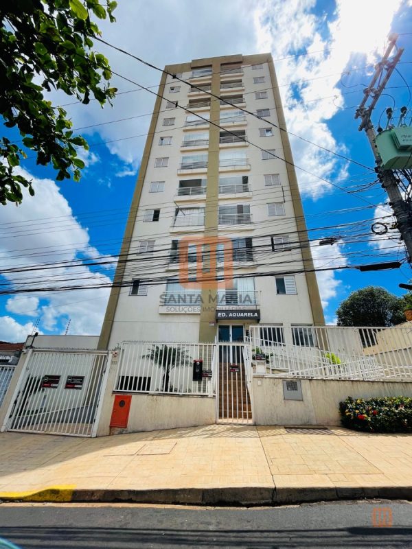 Condomínio Aquarela em Jardim Paulista, Ribeirão Preto - Fachada Condominio - foto 1 código 3400