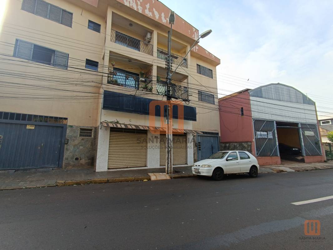 Condomínio Elpidio Gonçalves em Vila Tibério, Ribeirão Preto - Fachada Condominio - foto 1 código 3401