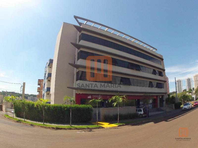 Condomínio Menna Barreto em Jardim Botanico, Ribeirão Preto - Fachada Condominio - foto 1 código 3410
