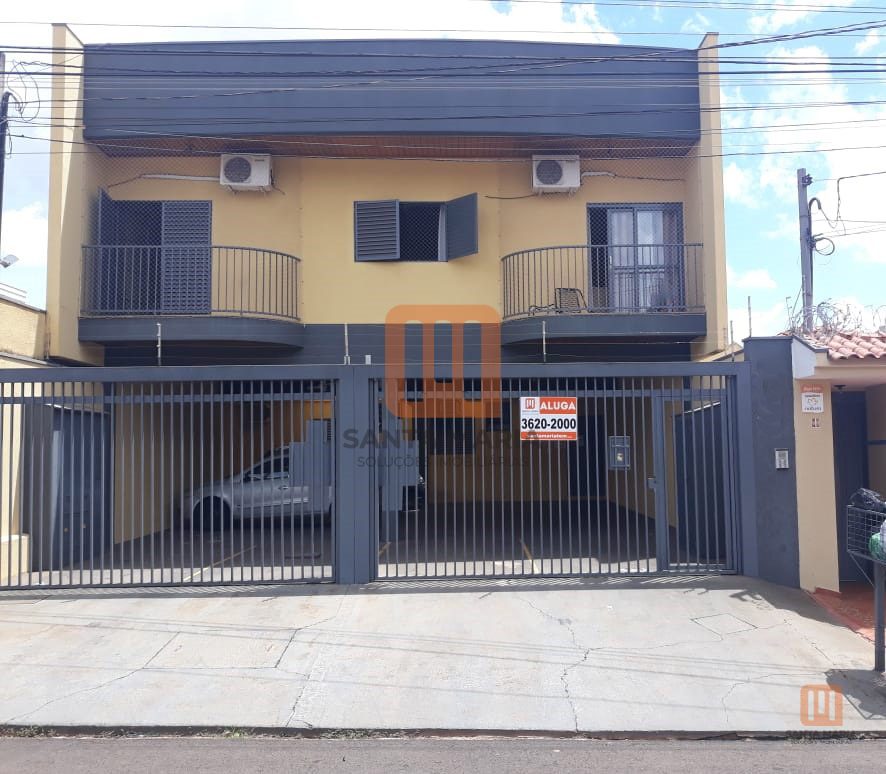 Condomínio *Sem Nome em Jardim Irajá, Ribeirão Preto - Fachada Condominio - foto 1 código 3419