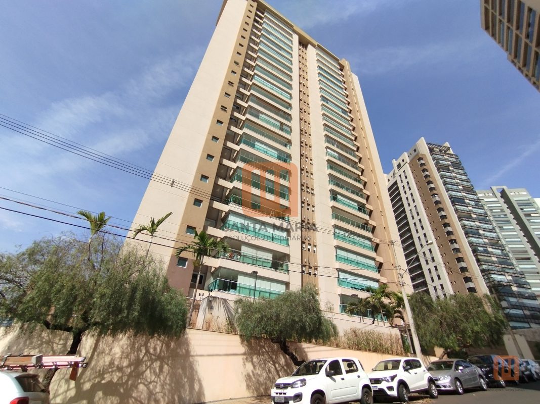 Condomínio Quintessence Residence - Oriun em Jardim Botanico, Ribeirão Preto - Fachada Condominio - foto 1 código 3427