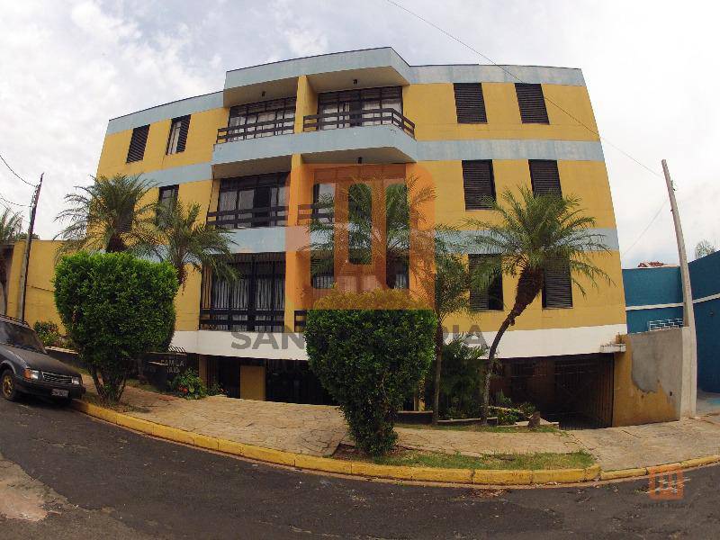 Condomínio Camila Said em Jardim Paulista, Ribeirão Preto - Fachada Condominio - foto 2 código 3433
