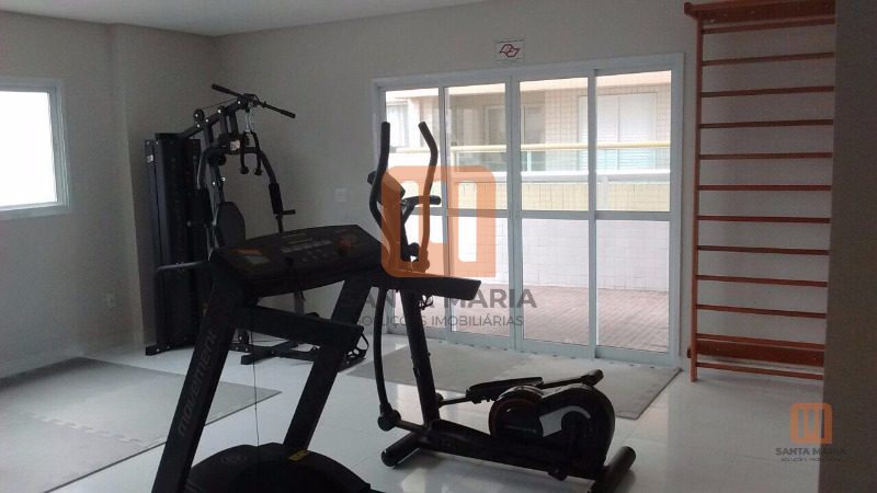 Condomínio Praia Reis em Campo Aviação, Praia Grande - Fitness - foto 3 código 3436
