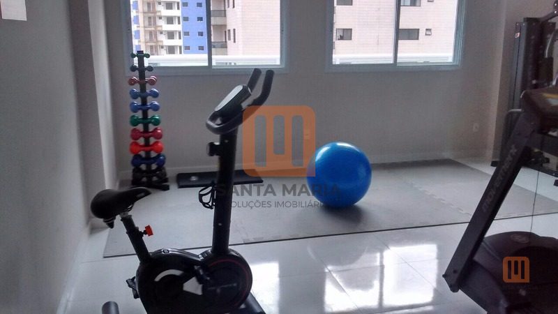 Condomínio Praia Reis em Campo Aviação, Praia Grande - Fitness - foto 4 código 3436