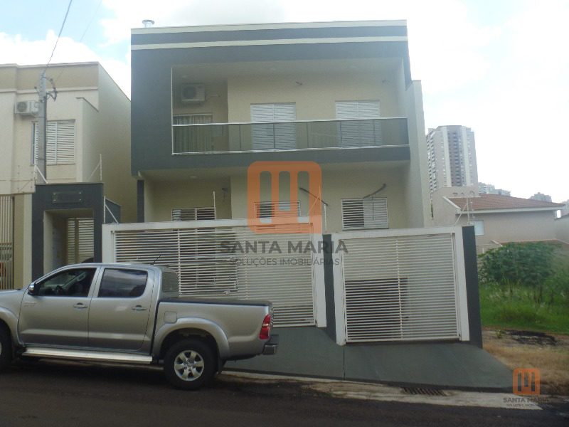 Condomínio Argon em Jardim Botanico, Ribeirão Preto - Fachada Condominio - foto 1 código 3437